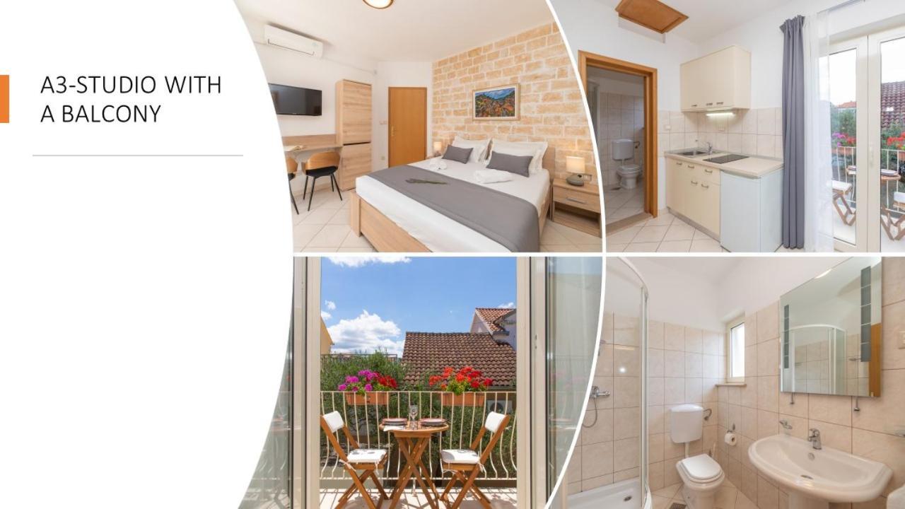 Apartments4You Supetar-The Best And Most Popular Apartments For Discovering The Island - Free Parking - 200 Meters From The Beach Eksteriør billede