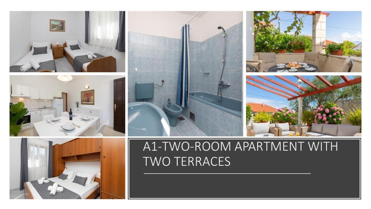Apartments4You Supetar-The Best And Most Popular Apartments For Discovering The Island - Free Parking - 200 Meters From The Beach Eksteriør billede